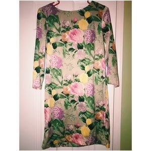 Classic Floral H&M Dress
